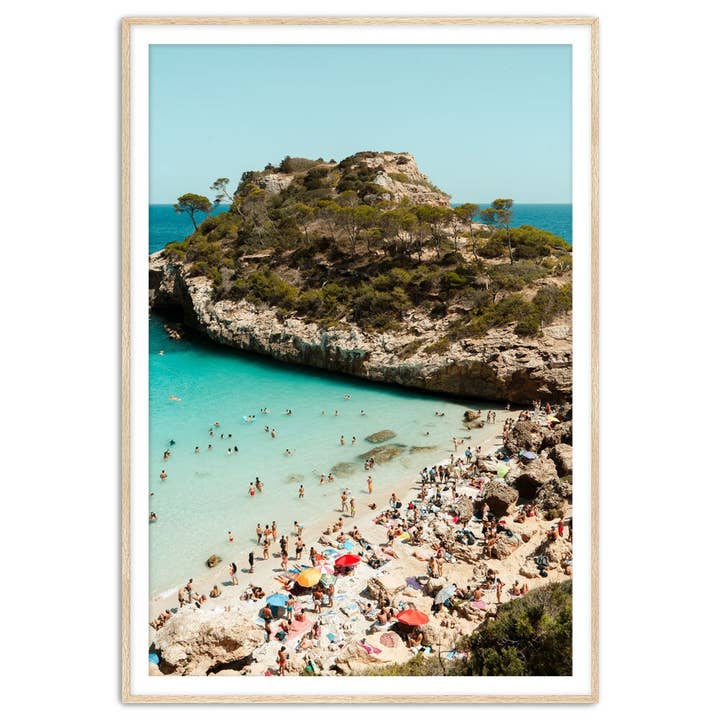 La Mar Collective - Wholesale Art Print - Cala des Moro2
