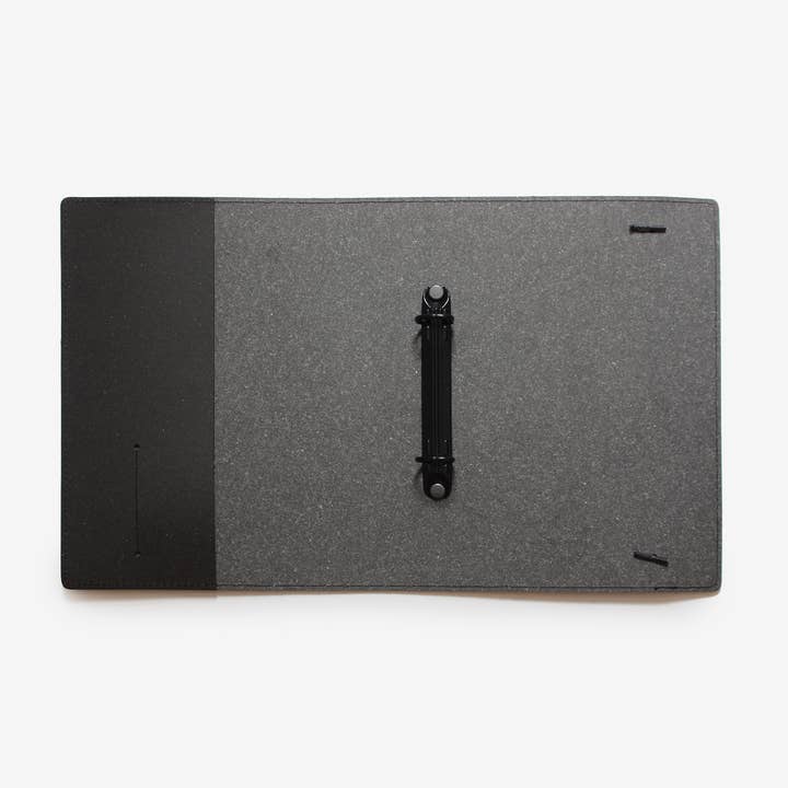 Corban & Blair - Wholesale Binder - A5 Aus Made Recycled Leather Ring Binder