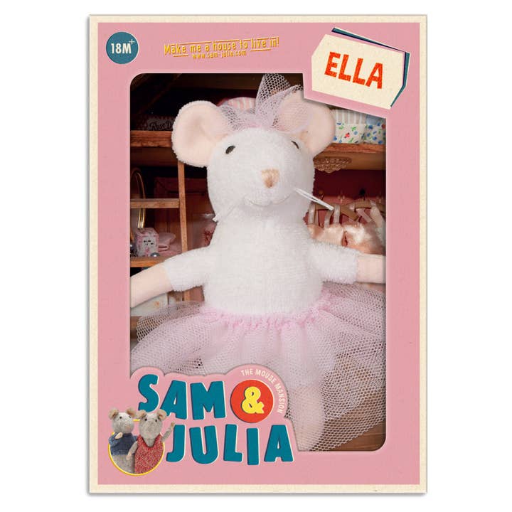 DAM - Wholesale Doll - Kids - Sam & Julia - Doll Ella