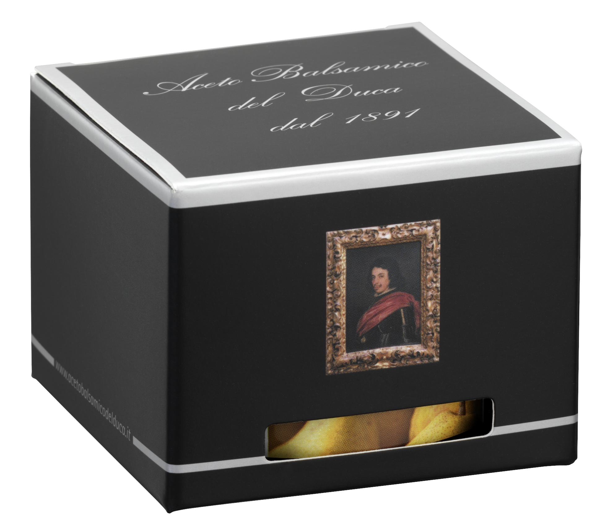 Aceto Balsamico Del Duca – wholesale Vinäger – Ekologisk fikon och balsamvinäger grädde från Modena IGP 140 g1