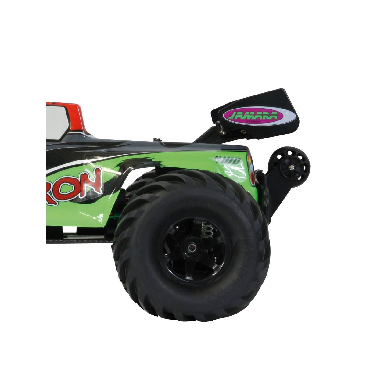 mhw24 - Venta al por mayor Coches/camiones de juguete - Niños - Monster Truck Akron BL 4WD 1:10 Lipo 2,4 GHz con barra de apoyo10