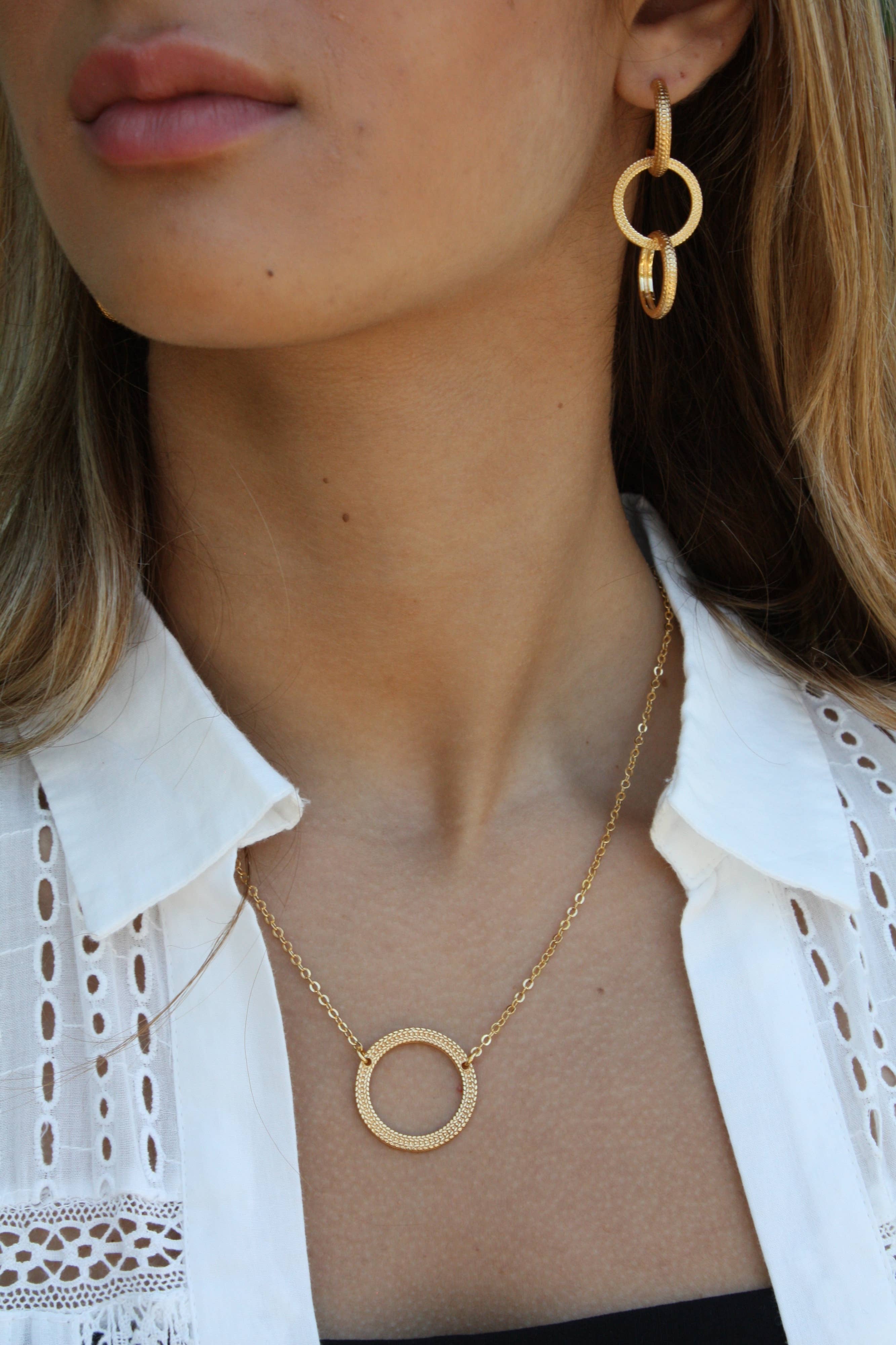 Gold Plated Eudora Earrings for wholesale on Faire1