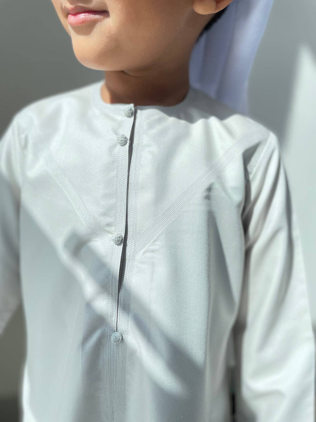 MY LITTLE JUBBA - Wholesale Jumpsuit - Baby - Light Green Emirati Baby Jubba6