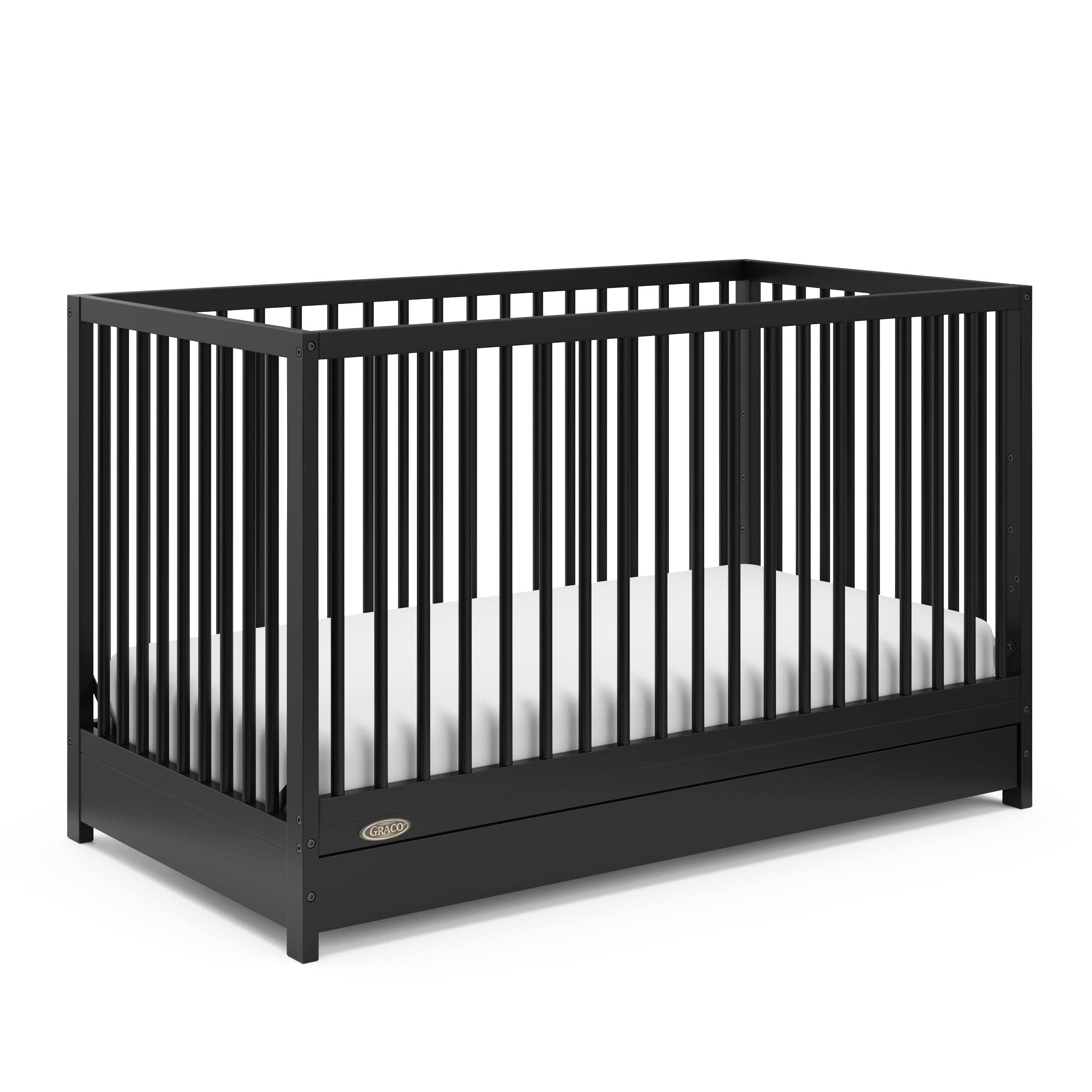 Storkcraft - Wholesale Bed - Kids & Baby - Graco® Teddi® 5-in-1 Convertible Crib with Drawer34