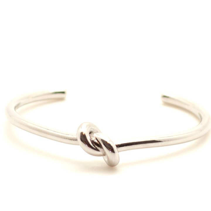 Knot Bangle ~ Salty Babes for wholesale by SALTY CALI