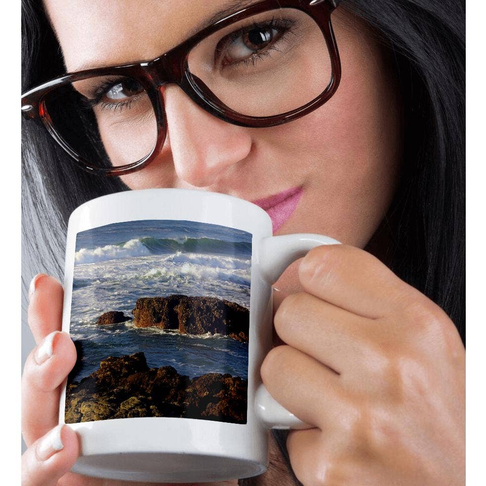 3dRose - Wholesale Coffee Mug - 3dRose, Incoming Tide at Yachats, Yachats, Oregon, USA - US38 MHE0020 - Michel Hersen, Mug9
