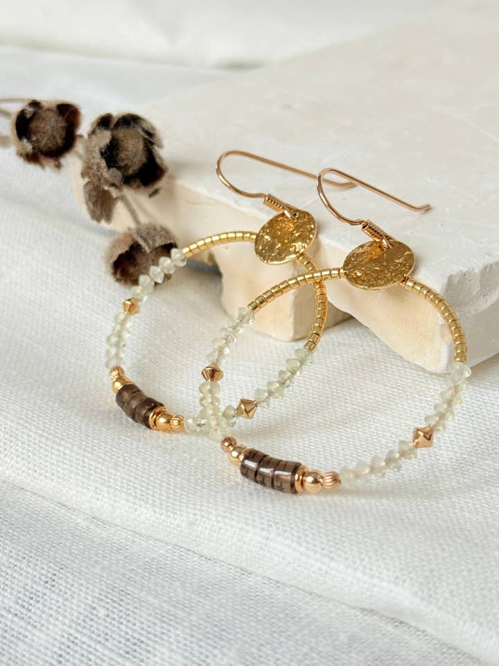 ALBA örhängen för wholesale av LEA ET MOI