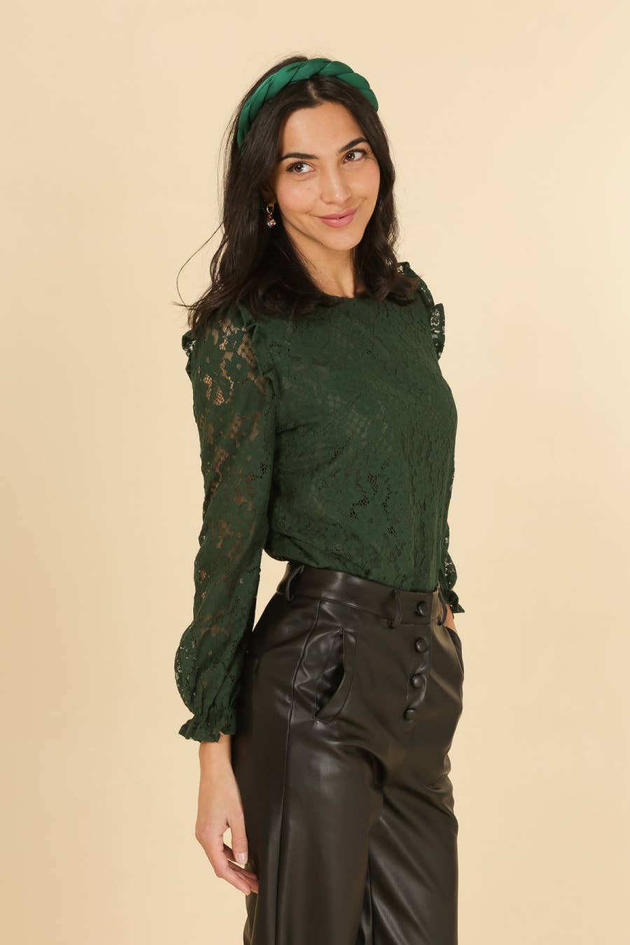 Calie Paris - Wholesale Blouse - Women's - TANIA Blouse4