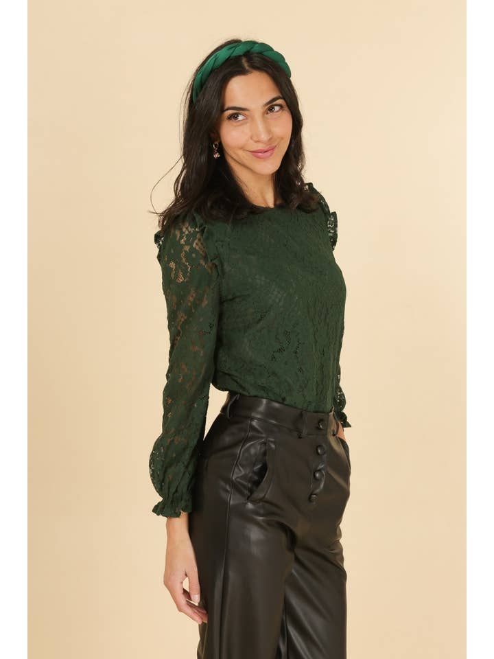 Calie Paris - Wholesale Blouse - Women's - TANIA Blouse4