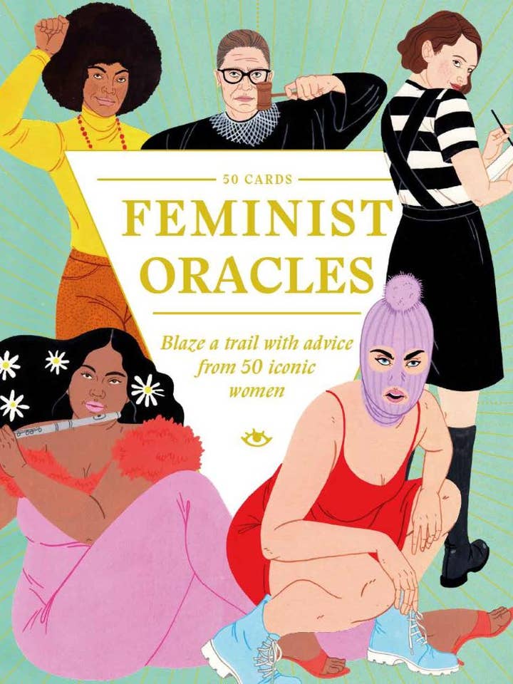 Feminist Oracles for wholesale by Chronicle Books