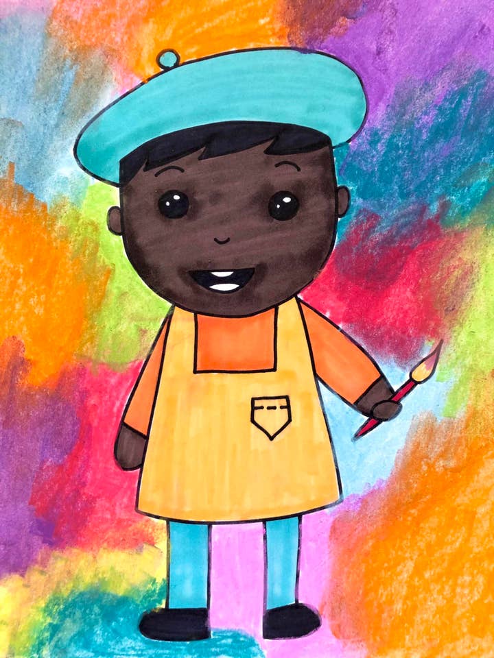 Cartoon Artist L1 for wholesale by Guide Dots