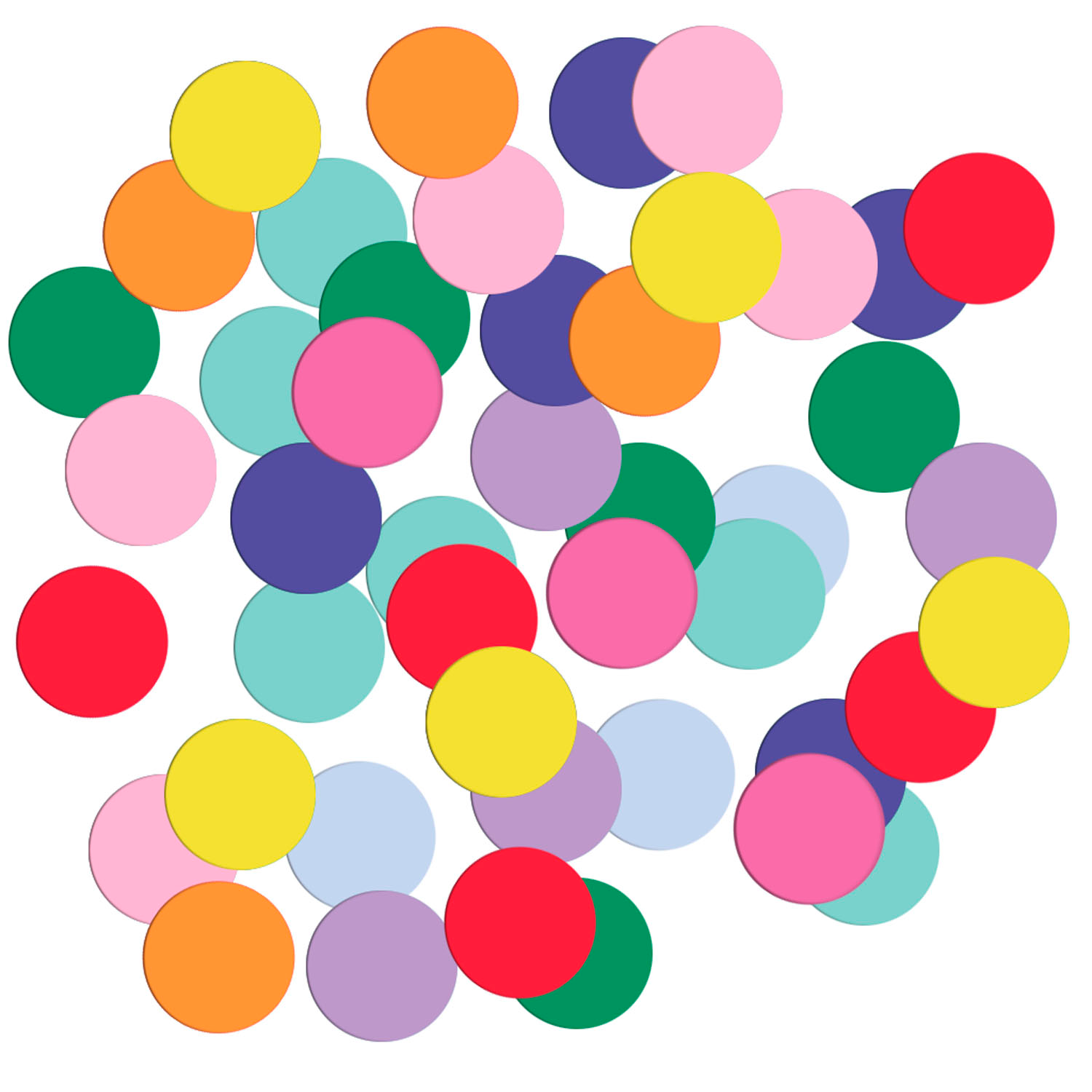 Folat BV – Engroshandel Konfetti – Konfetti - Stripetastic - 300 stykker0