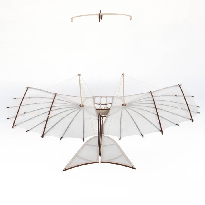 Dahimo - Wholesale DIY Craft Kit - Lilienthal Glider - Reconstruction Wooden Model Kit4