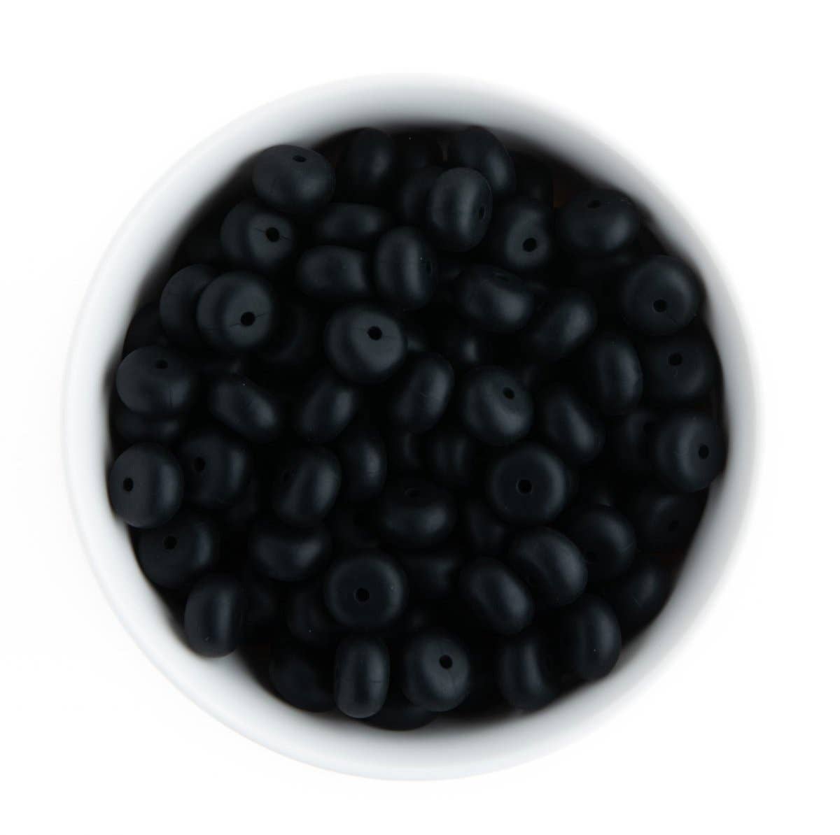 Cara & Co Silicone Craft Supply – wholesale Pärlor – 14 mm abacusformade silikonpärlor1