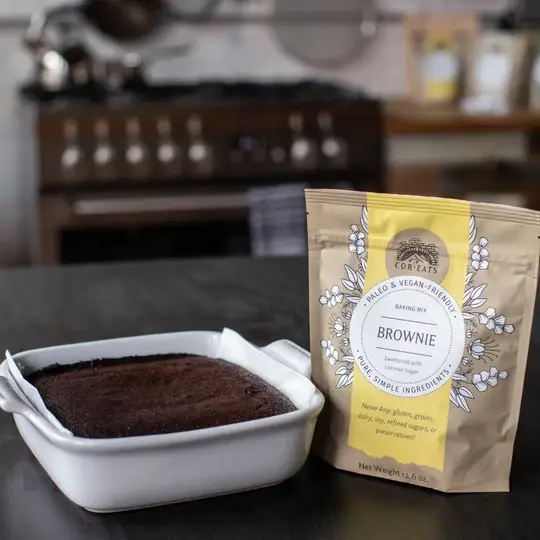 CorEats Mixes, Inc. – Großhandel Brownie-Backmischungen – Brownie-Mischling1