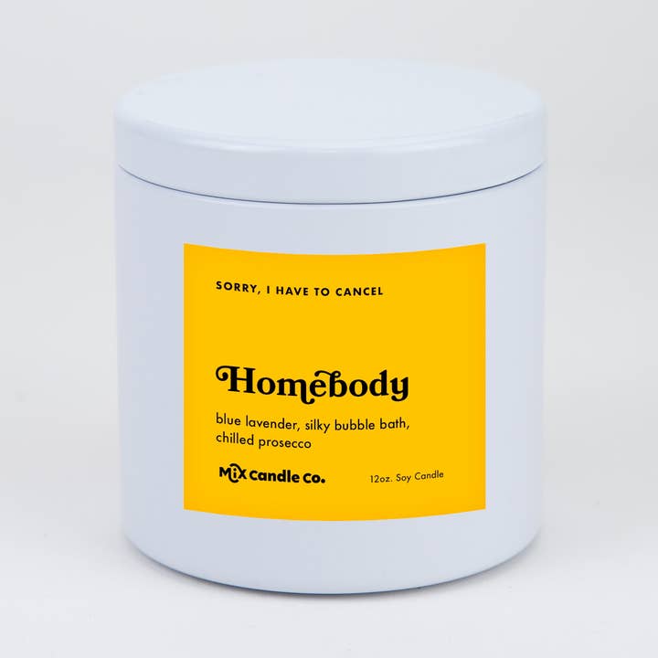 Homebody for wholesale by Mix Candle Co