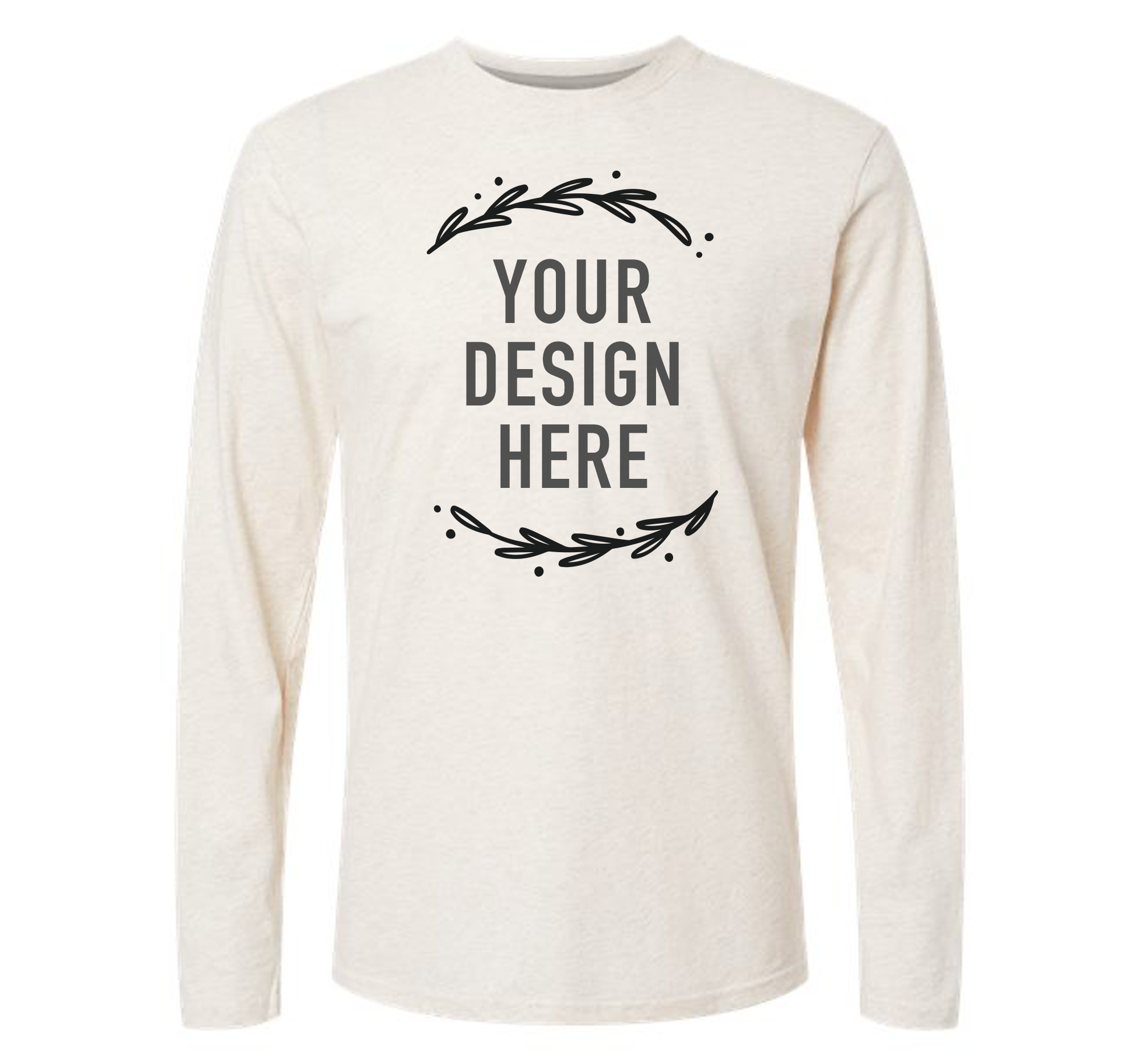 Miche Custom - Vente T-shirt sérigraphié – femme - Votre T-shirt à manches longues personnalisé, votre œuvre imprimée DTF3