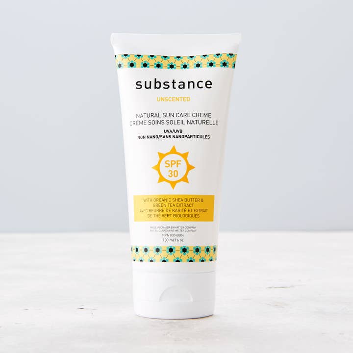 Unscented Natural Sun Care Creme for wholesale by Matter Company
