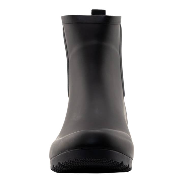 ROMA BOOTS - Wholesale Rain Boots - Women's - CHELSEA MATTE EGGPLANT WOMEN'S ANKLE RAIN BOOTS4