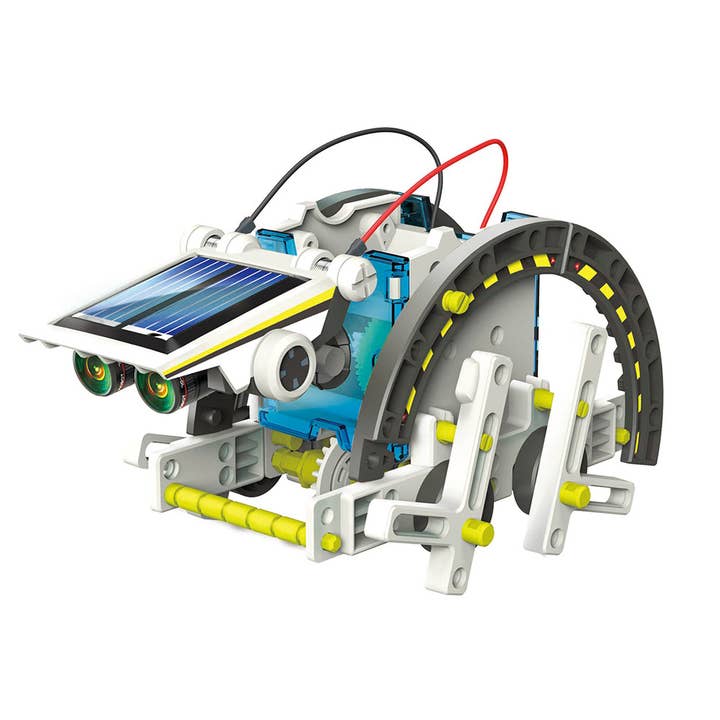 The Source Wholesale LTD – wholesale Building set – Child – 14 in 1 Solar Robot Kit9
