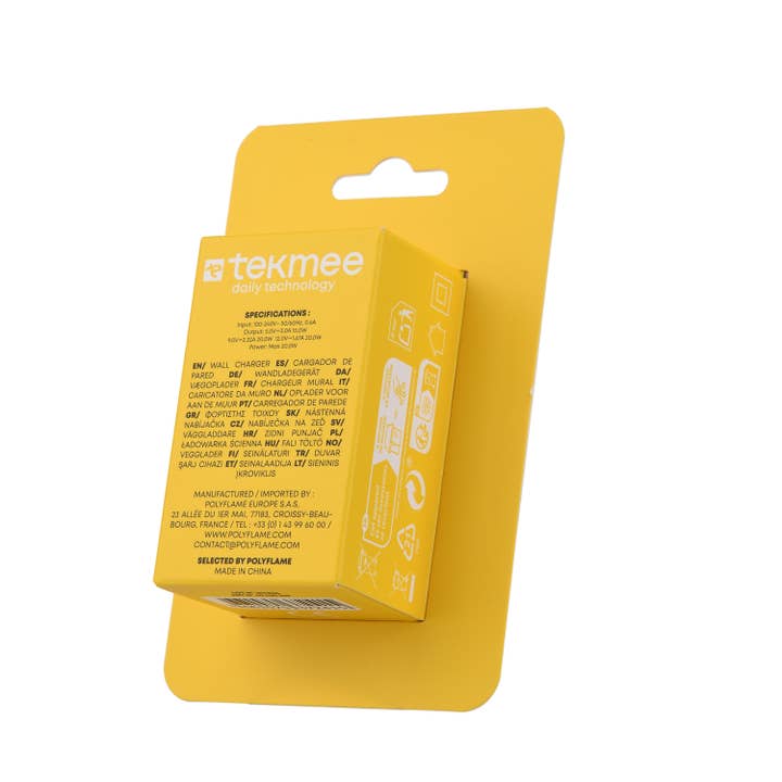 Tekmee - Wholesale Portable Charger - Silver Rhinestone Charger Tip - 20W, Fast Charging2