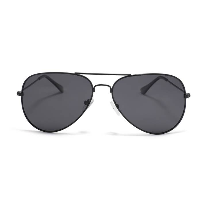 Linda Mar Silver Frame, Smoke Lens for wholesale by Sock Harbor / Bigfoot Sock Co.