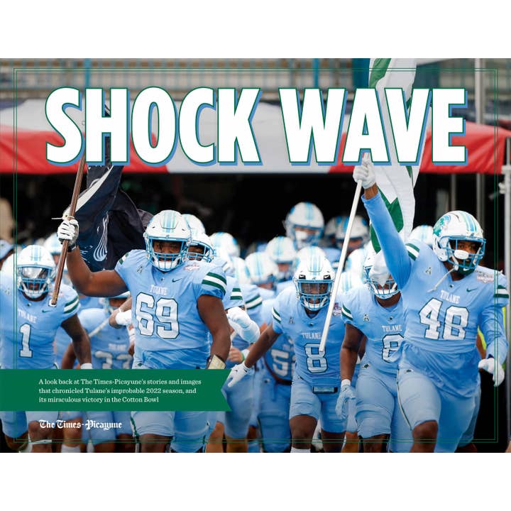 Shock Wave: Tulane’s Thrilling Season for wholesale by Pediment Publishing
