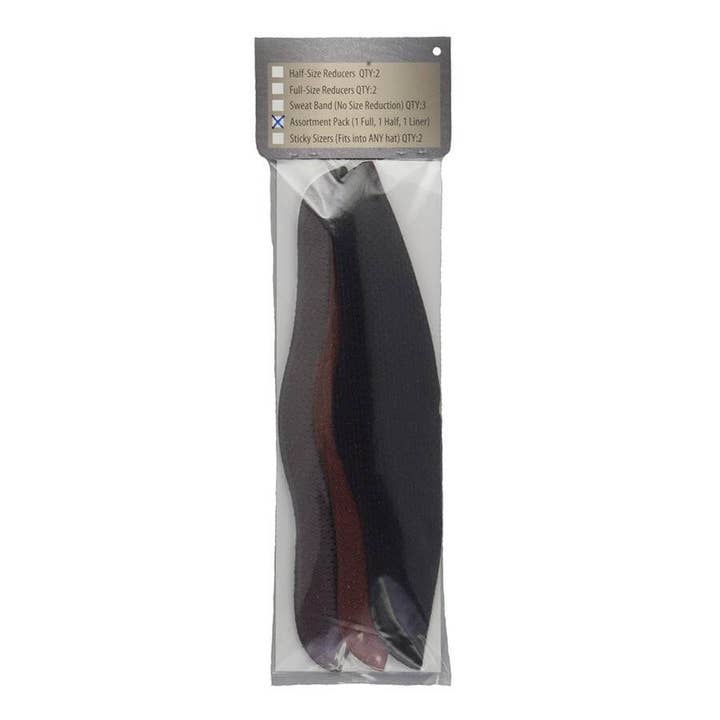 Sweatliners - Confezione assortita di misure (Scatola da 12) per la vendita all'ingrosso da parte di American Hat Makers