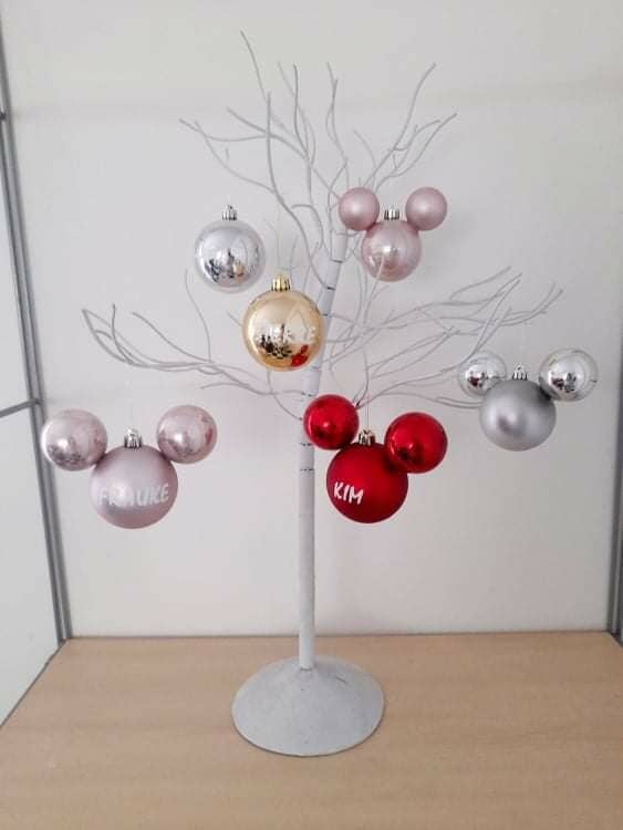 Mickey Mouse Disney julekugler (større) for engroshandel hos Babilutje