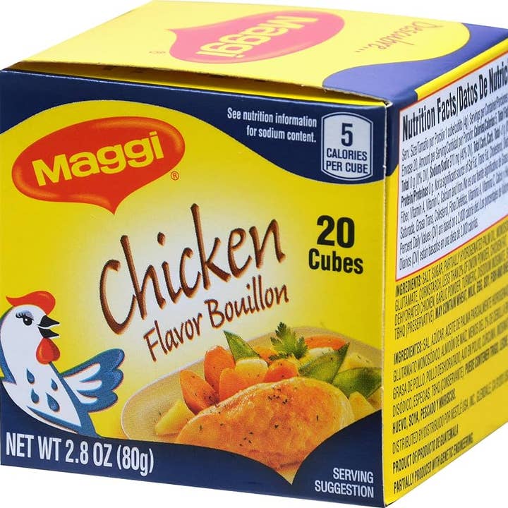 L&F Universal Goods - Wholesale Broth - Maggi Chicken Cube 20 Count 24/2.82OZ0