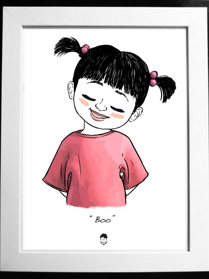 BOO para venta al por mayor de El loco del Pelo Rizo