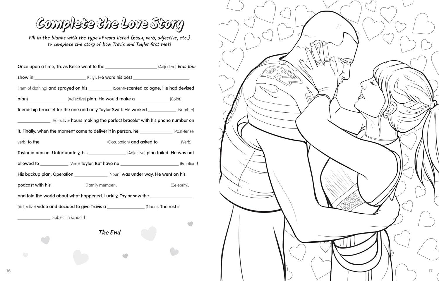 Fox Chapel Publishing - Wholesale Display Book - Unofficial Insider's Guide Taylor Swift & Travis Kelce 2