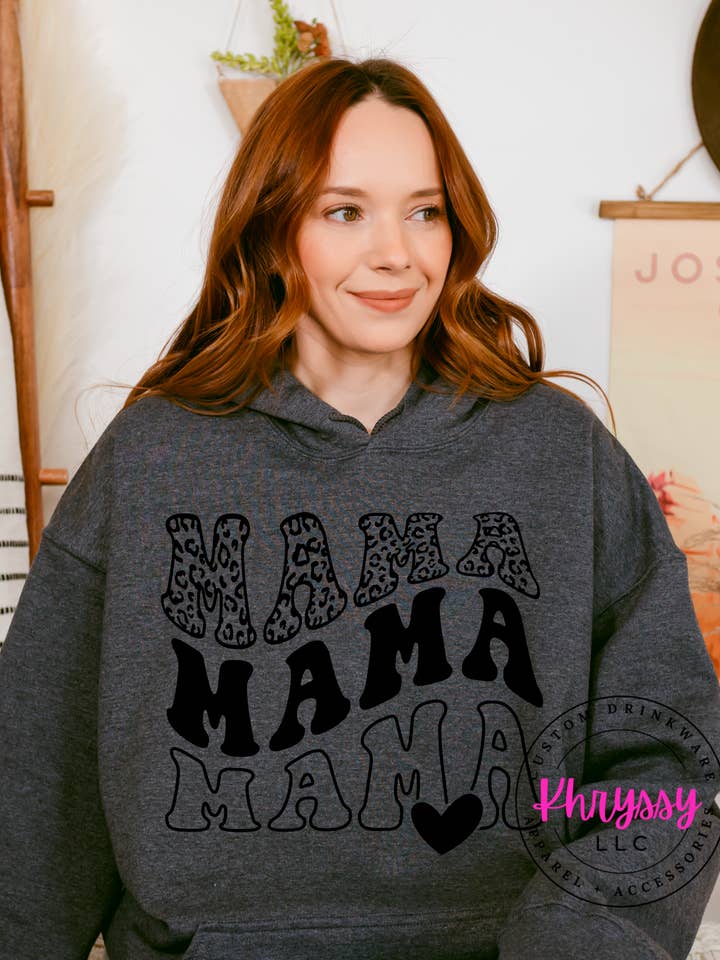 Chic Mama Comfort Expression Essential Gildan Crew/Hoodie for wholesale by Khryssy,LLC