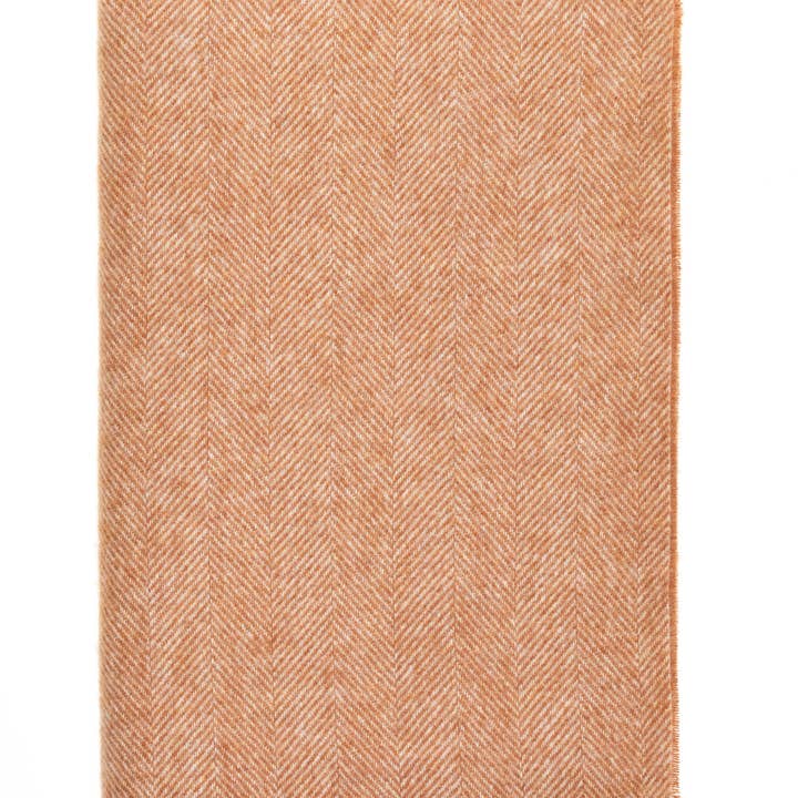 Bronte Moon - Wholesale Throw Blanket - Herringbone Picnic/Throw Blankets - Pure British Wool6