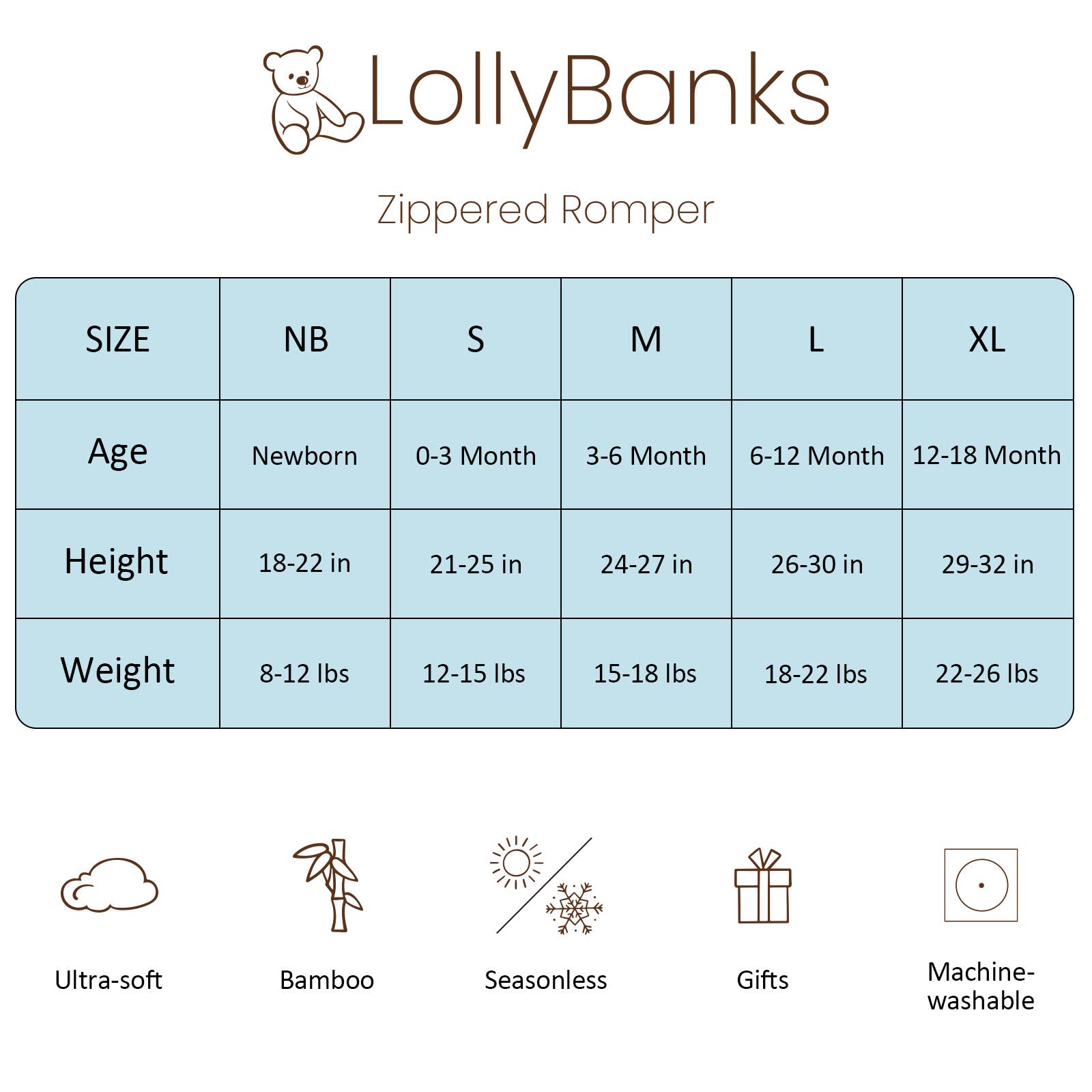 LollyBanks - Wholesale Sleepsuit - Baby - Touchdown Football Baby Bamboo Pajamas, 2 Way Zipper4