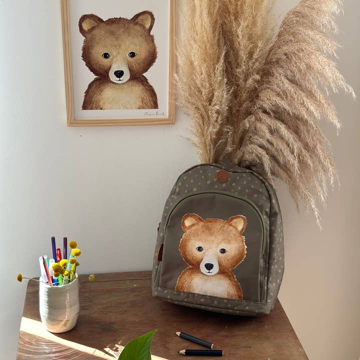 Waldy & Co – Mochila - Crianças por atacado – Mochila urso JACK - WALDY & CO