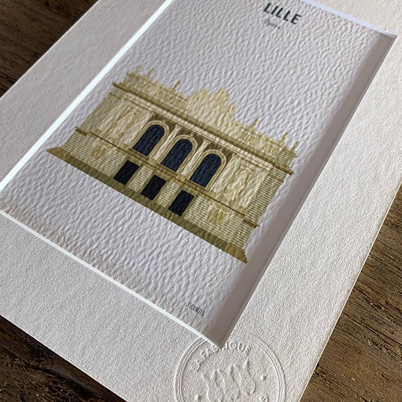 La Fabrique des 3 Conils - Wholesale Poster - Mini-Mo Lille posters1