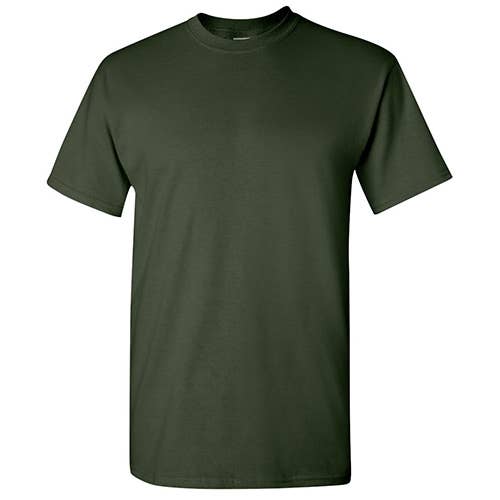 Feelin Good Tees - Wholesale Screen Printed T-Shirt - Unisex - 3. Custom T-Shirts - One Color Front / One Color Back