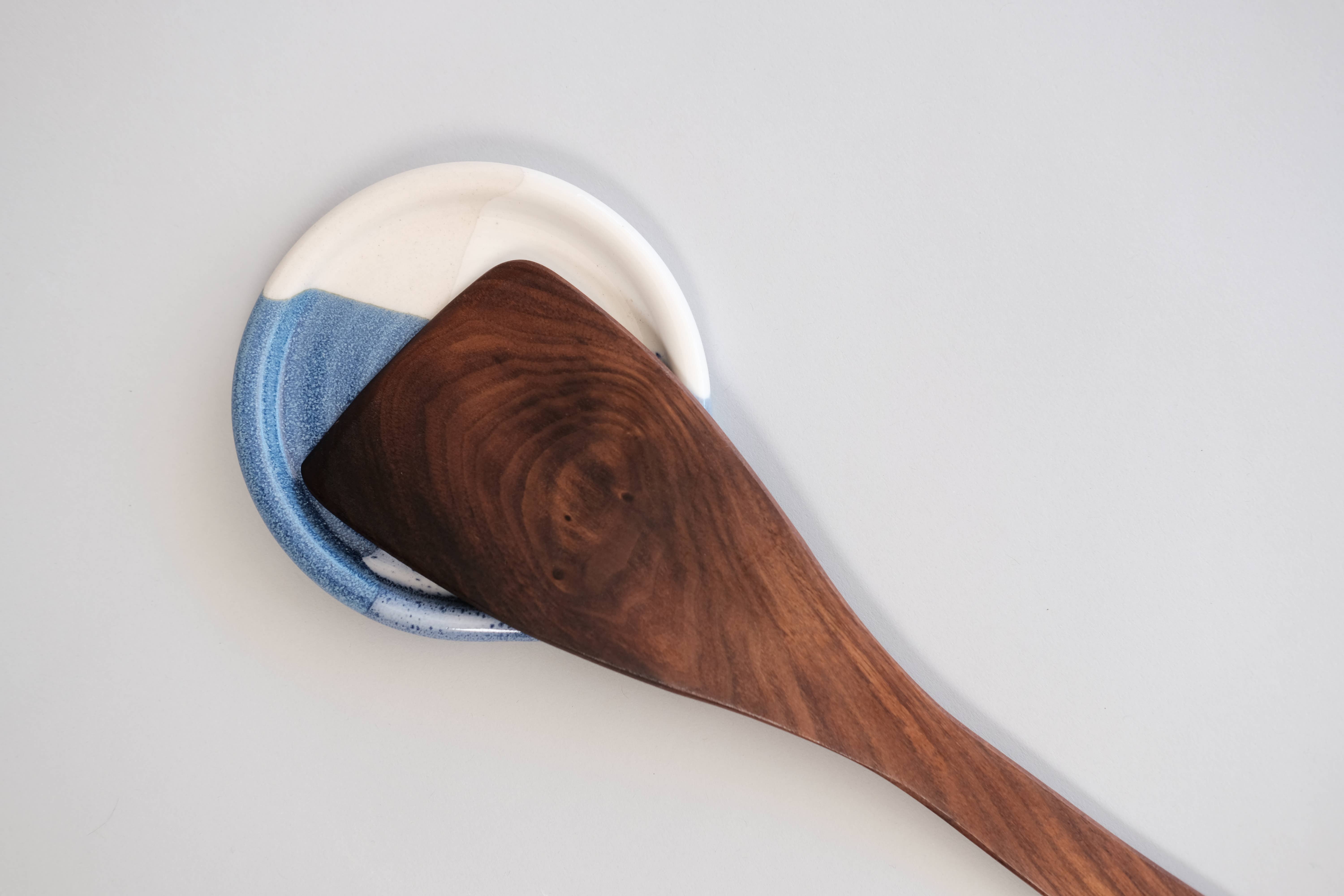 FHAR Studio - Wholesale Spoon Rest - core - spoon rest - handmade porcelain3