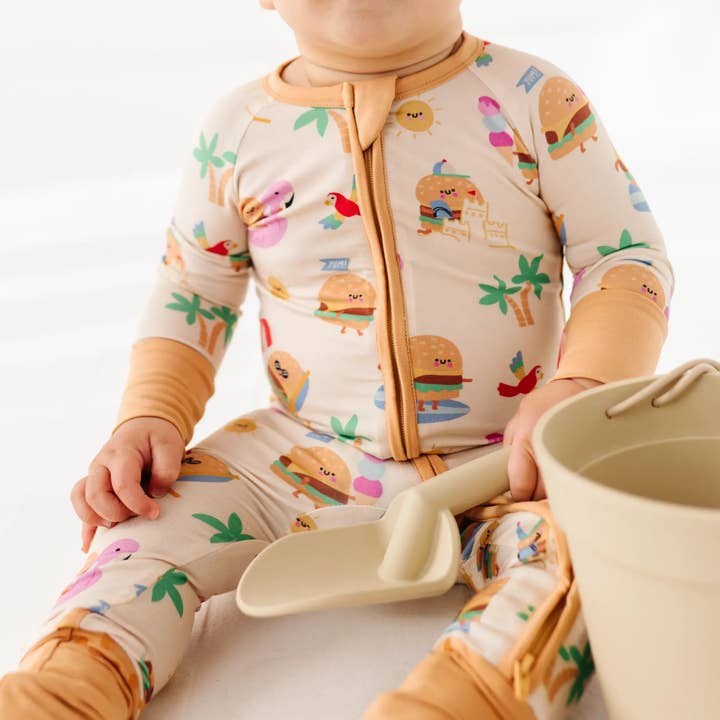 Kiki + Lulu – wholesale Byxdress - Baby – Cheeseburger i Paradiset Konvertibla Fotplagg