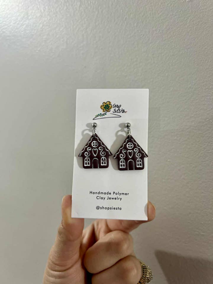 Pendentifs Gingerbread House pour la vente par Siesta Wholesale