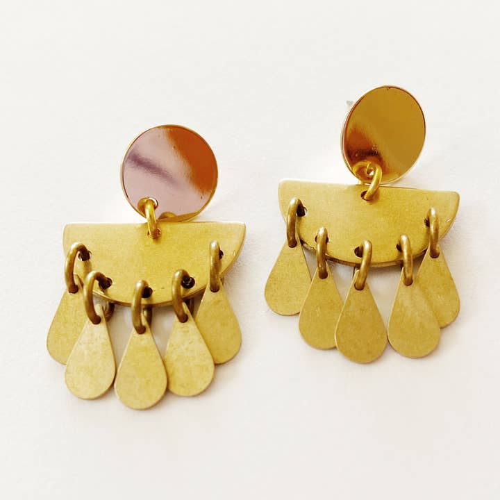 Gypsy Earrings for wholesale by Sophia Louiz