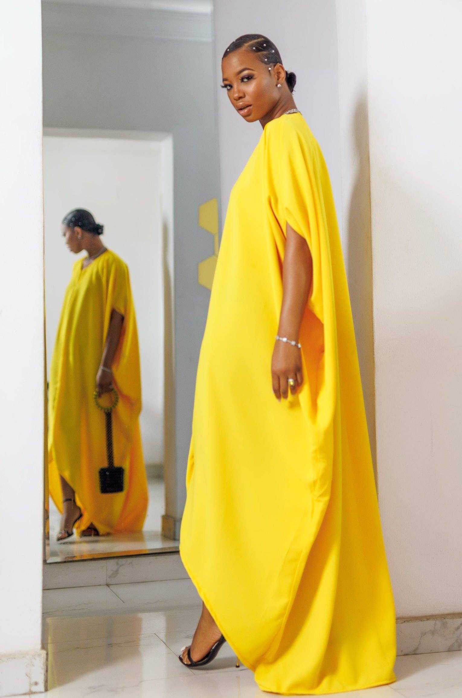 DUA MENKA - Wholesale Kaftan - Women's - Anwu Kaftan - Final Sale2