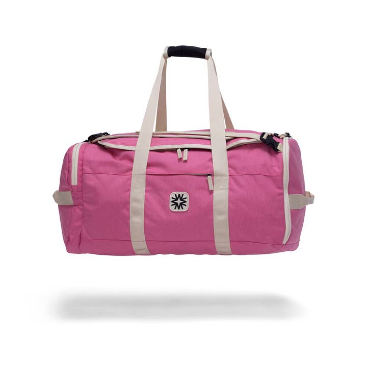 Valley Duffel Bag Bubblegum Pink for wholesale by Walker Family goods