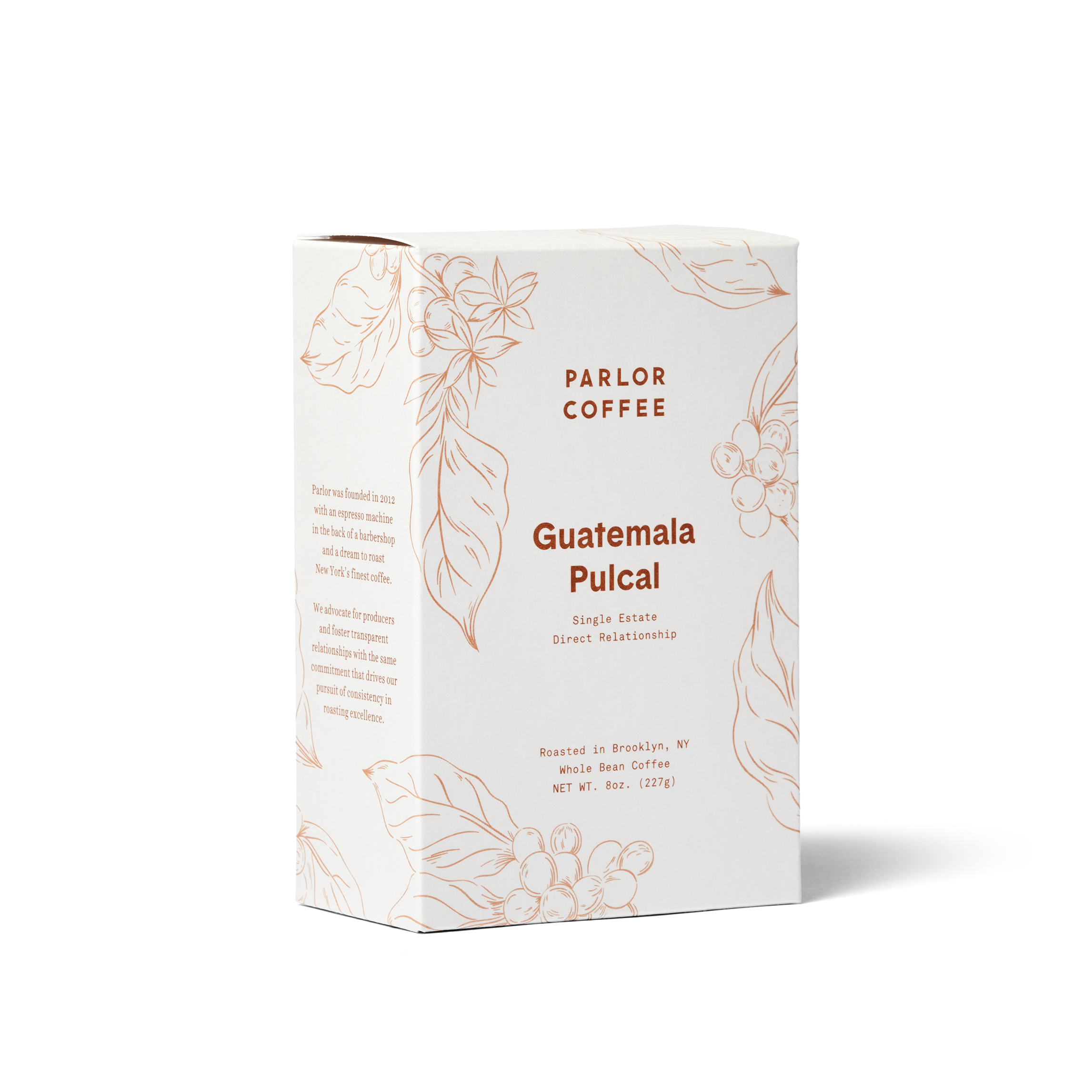 Parlor Coffee - Wholesale Coffee Beans - Guatemala Pulcal1