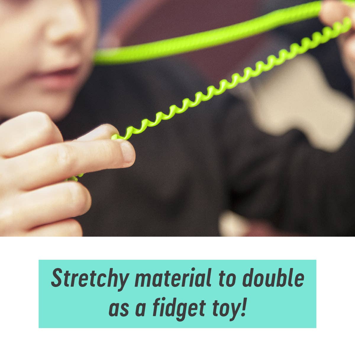 Everyday Educate - Wholesale Fidget Toy - Kids - Chewy Dewey™ Sensory Necklace - (8 Pack)4