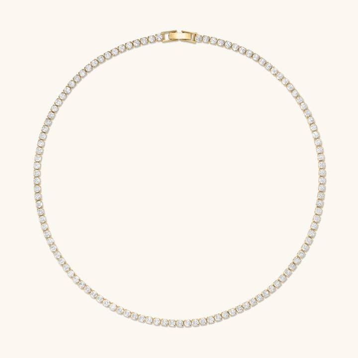 Ally Tennis Necklace for wholesale by Lola & Tae