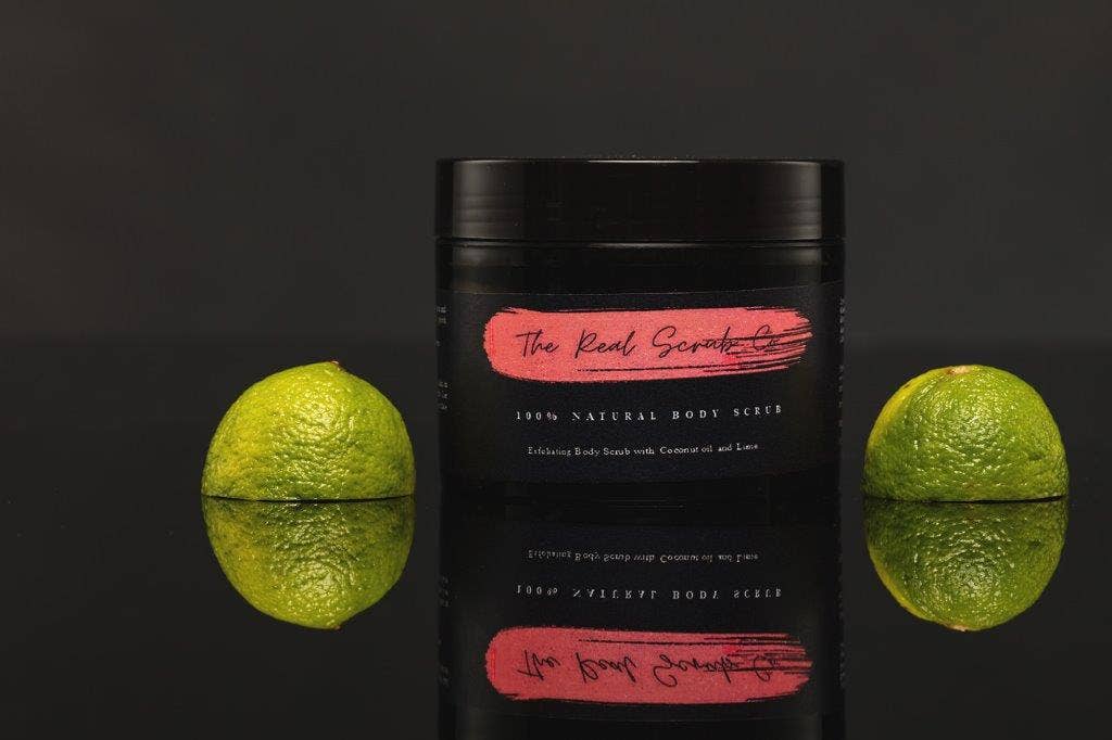 The Real Scrub Co - Vente Gommage/exfoliant pour le corps - Gommage cassonade à la noix de coco6