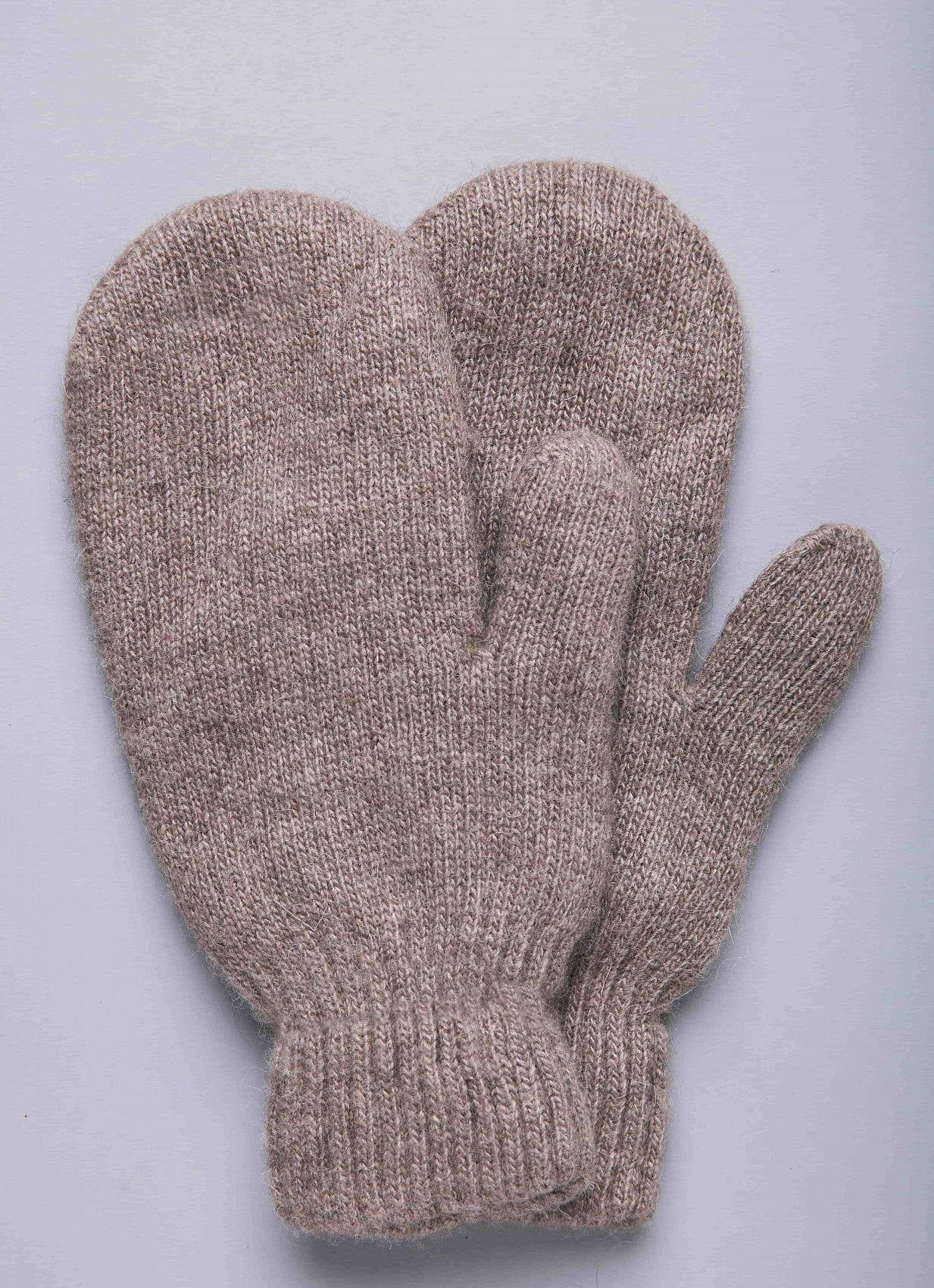 Mongulai - Wholesale Mittens - Women's - Brown Wool Adult’s Mitten0