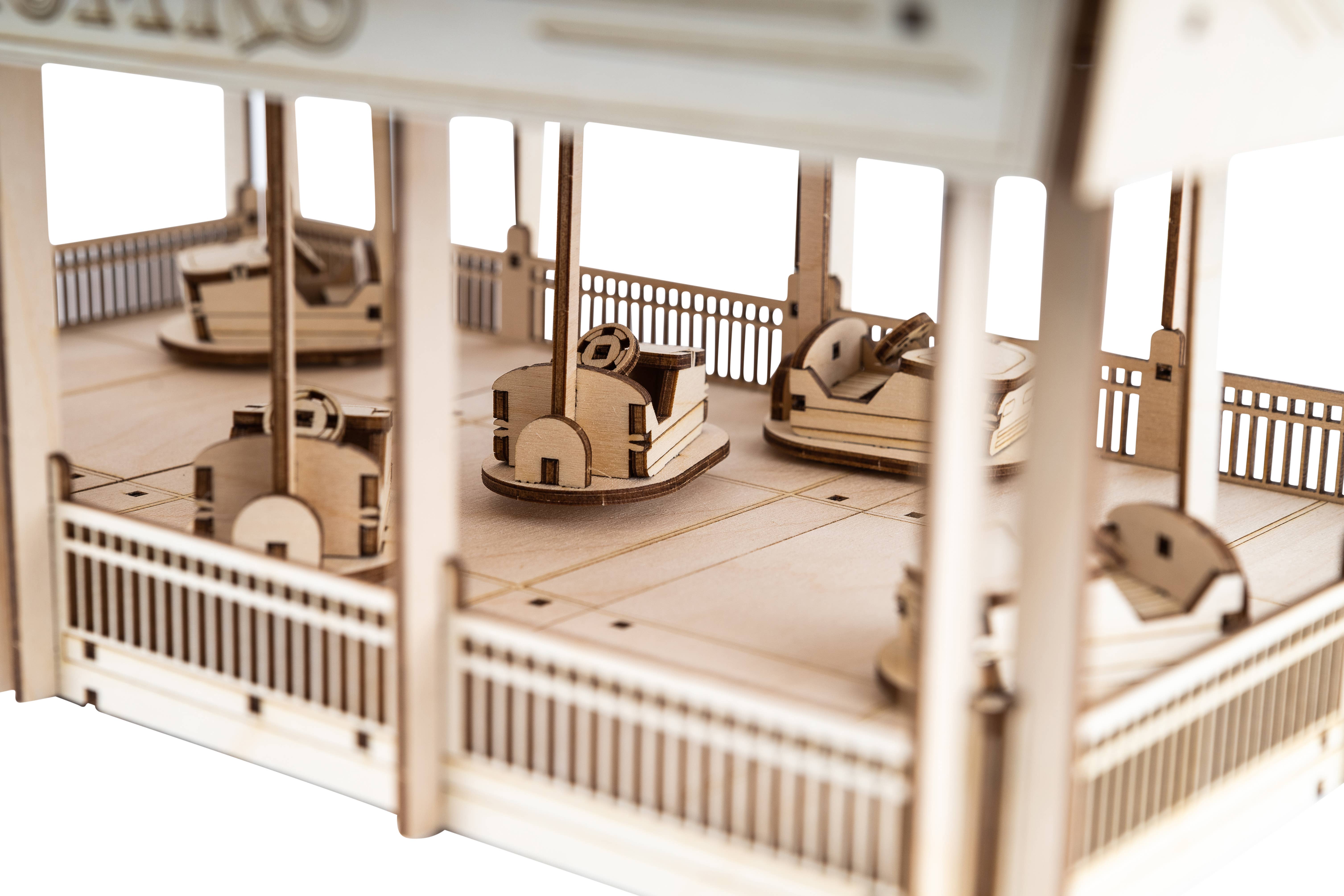 Coaster Dynamix - Wholesale Building Set - Kids - The Bumper Cars Coaster Cutout 6